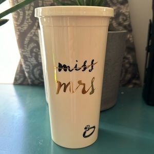 Soon to be bride tumbler